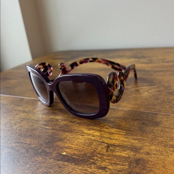 Prada Purple Sunglasses main image 8